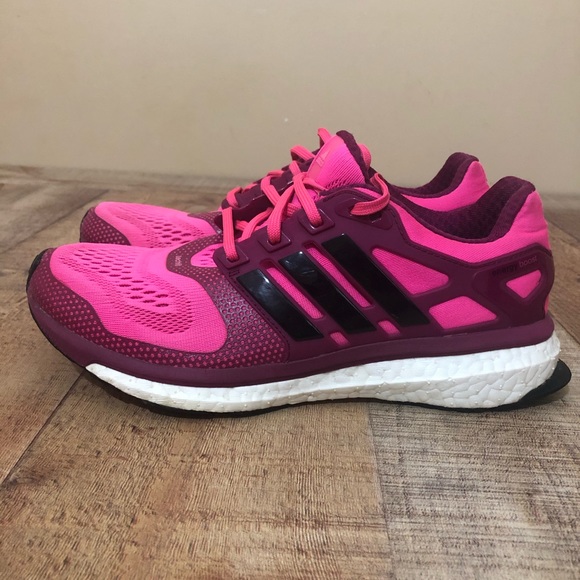 adidas energy boost pink